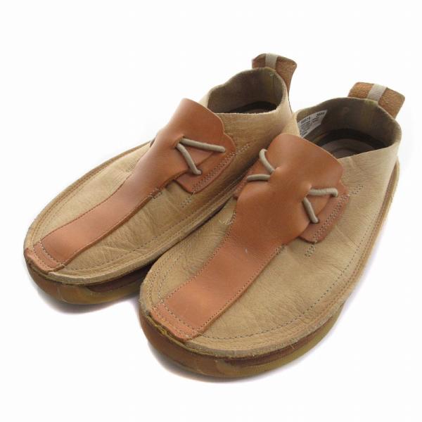 ティンバーランド Timberland レザーシューズ スニーカー 8 茶 ブラウン /NY メンズ