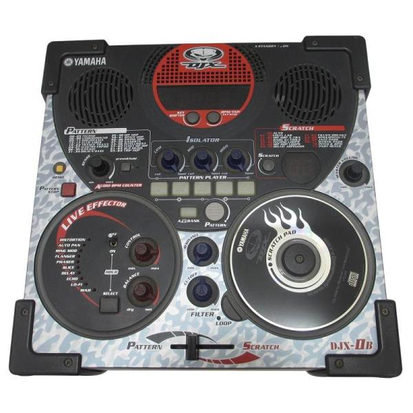 ヤマハ YAMAHA DJX-IIB シーケンサー リズムマシン スクラッチ 本体のみ 単一電池 ジ...