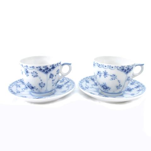 ロイヤルコペンハーゲン ROYAL COPENHAGEN ブルーフルーテッド フルレース 1035 ...