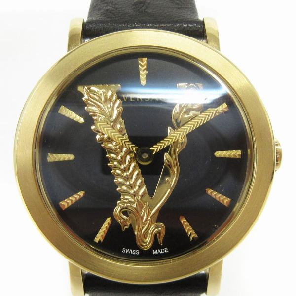 ヴェルサーチ ヴェルサーチェ VERSACE ヴェルサーチ ヴィルトゥス 腕時計 アナログ クォーツ...