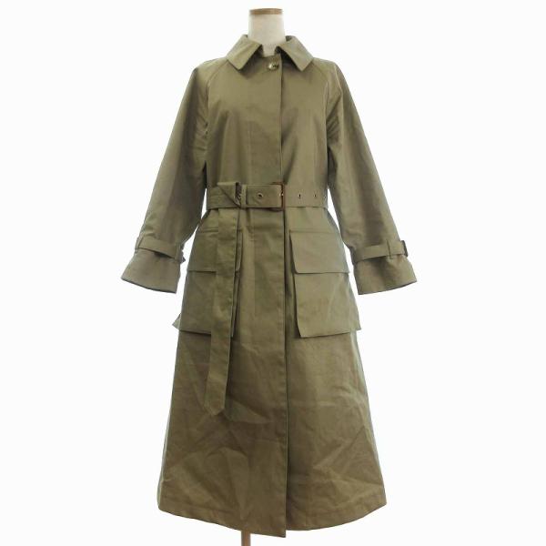 マッキントッシュ MACKINTOSH KEVINE シングルトレンチコート ラグランスリーブ L2...