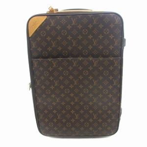 ルイヴィトン LOUIS VUITTON モノグラム ペガス45 スーツケース キャリーバッグ レザ...
