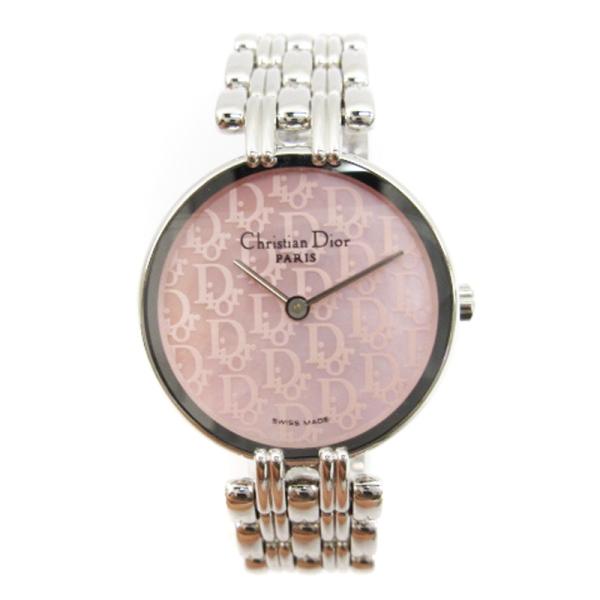 クリスチャンディオール Christian Dior バギラ 腕時計 クォーツ 2針 SS D44-...