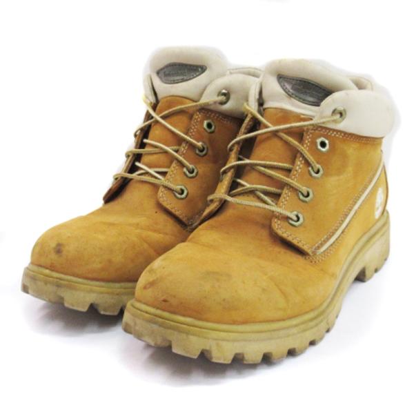 ティンバーランド Timberland ワーク チャッカ ブーツ スエード レザー 52007 ウィ...