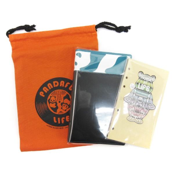 未使用品 文具女子博2024 DJパンダ 手帳 セット 聖書 レイメイ藤井 手帳カバー ドット方眼 ...