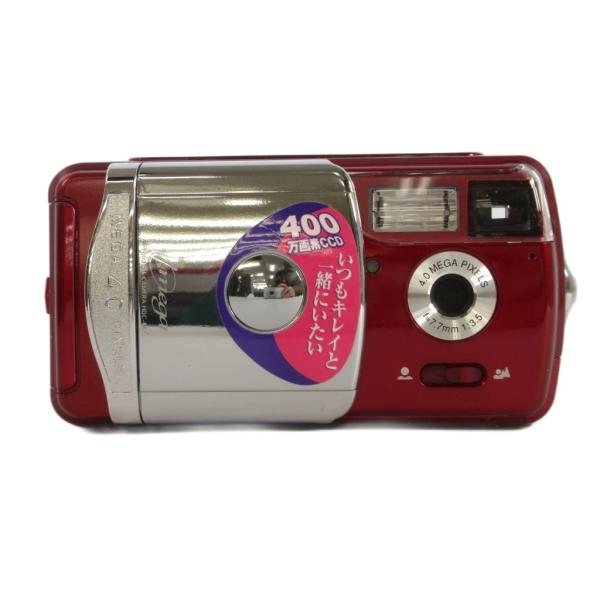 日立 HITACHI i.mega HDC-401 コンパクトデジタルカメラ コンデジ 簡易動作確認...