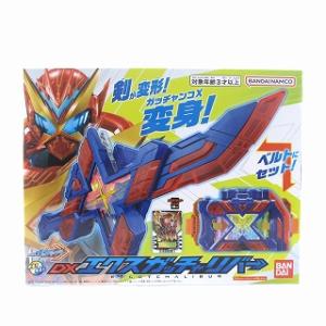 未使用品 仮面ライダー DXエクスガッチャリバー おもちゃ 特撮 マルチカラー キッズ