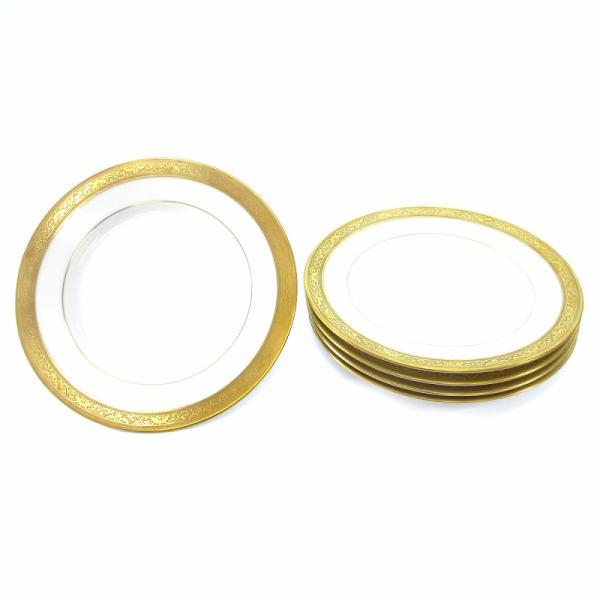 レイノー リモージュ Raynaud Limoges Ambassador Gold リムプレート ...