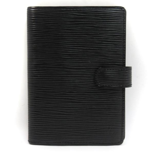 ルイヴィトン LOUIS VUITTON アジェンダ PM エピ ルーズリーフ 手帳カバー レザー ...