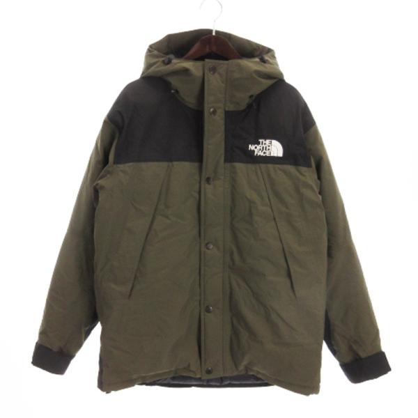 ザノースフェイス THE NORTH FACE マウンテン ダウン ジャケット ND92237 グレ...