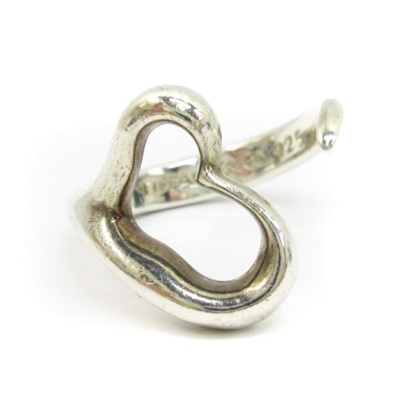 ティファニー TIFFANY &amp; CO. エルサペレッティ オープンハート リング 指輪 SV925...