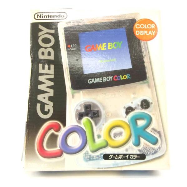 Nintendo 任天堂 ゲームボーイカラー クリア ジャンク ■GY99 その他