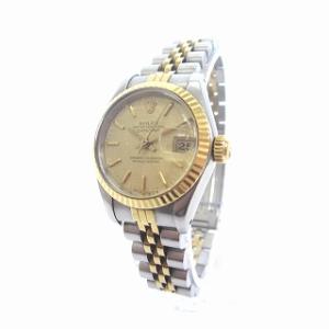 ロレックス ROLEX 6917 オイスターパーペチュアル デイトジャスト YG SS コンビ 腕時...