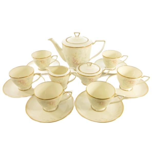 ノリタケ Noritake ファインチャイナ Fine China ティーセット カップ&amp;ソーサー ...