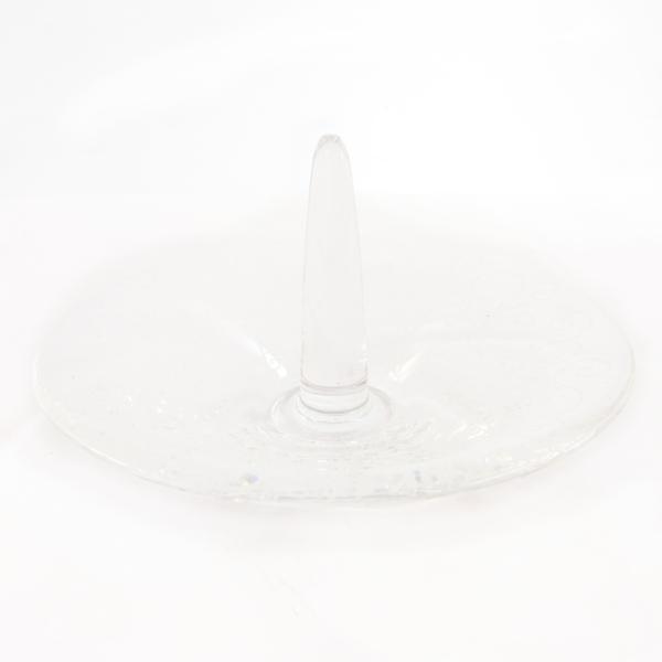 バカラ Baccarat リングホルダー アクセサリー トレイ 小物入れ インテリア アラベスク ク...