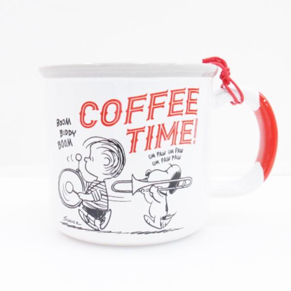 ホールマーク HALLMARK ピーナッツコーヒータイムボトルアップマグ 70周年 マグカップ スヌ...