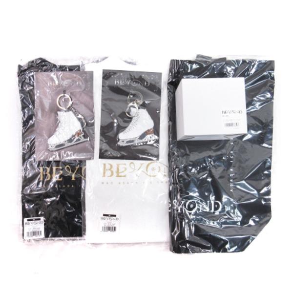 未使用品 浅田真央 ビヨンド BEYOND グッズ 6点セット トートバッグ マグカップ スキージー...