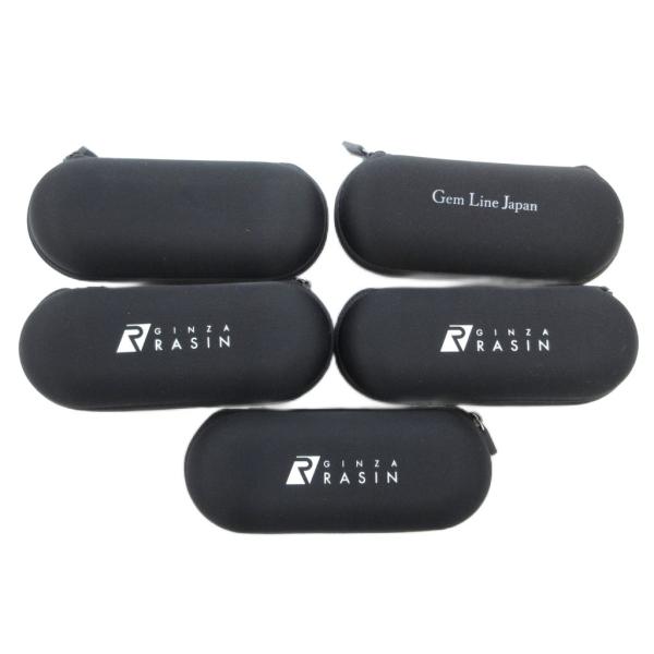 GINZA RASIN 5点セット まとめ 携帯ウォッチケース 黒 ブラック /JS レディース