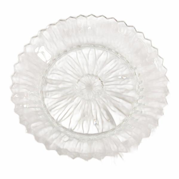 バカラ Baccarat ミルニュイ プレート 丸皿 食器 クリスタルガラス クリア その他