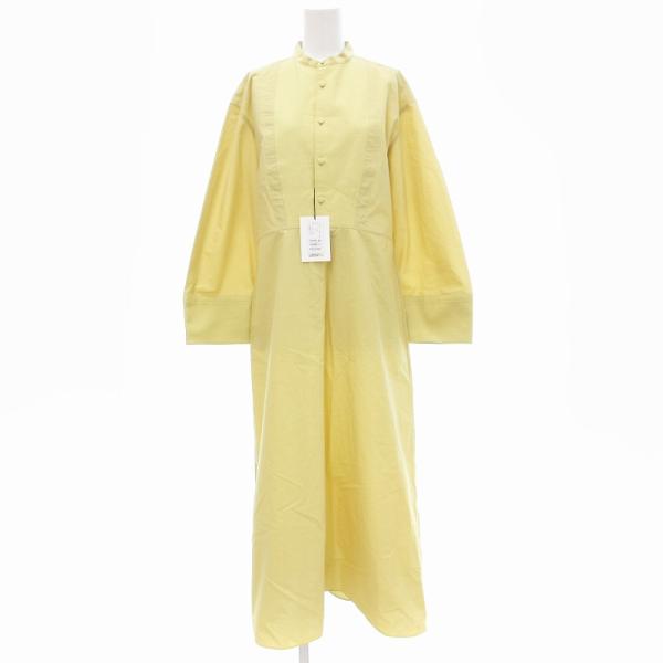 未使用品 マカフィー MACPHEE トゥモローランド タグ付き タッサーピケ ボザムシャツワンピー...