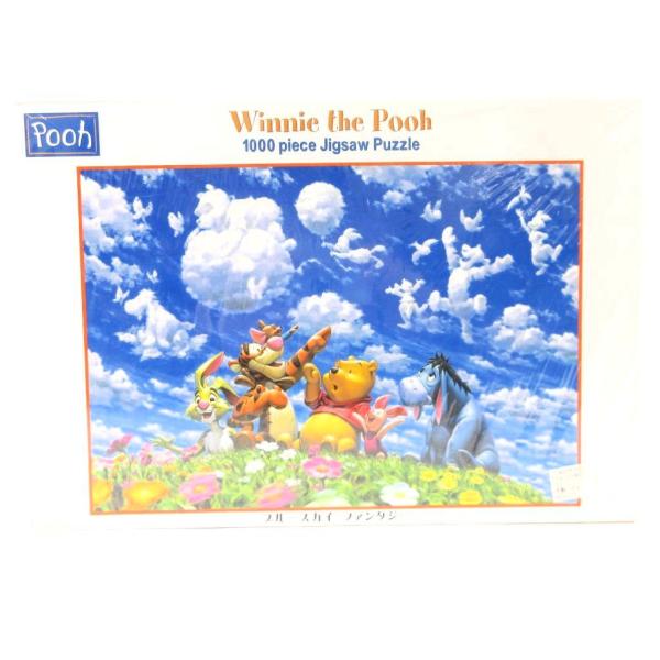 テンヨー TENYO ディズニー ジグソーパズル ブルースカイファンタジー 1000P マルチカラー...