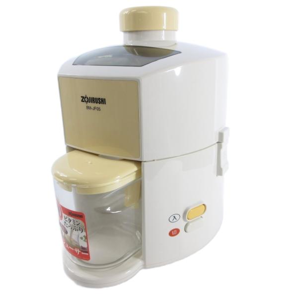 未使用品 象印 ZOJIRUSHI ジューサー ミキサー BM-JF05-DF ■GY18 その他