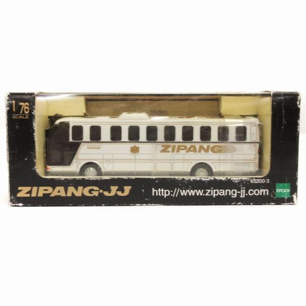 エポック社 ミニチュアバス ダイムラー DAIMLER ZIPANG・JJ 1/76スケール ミニカ...