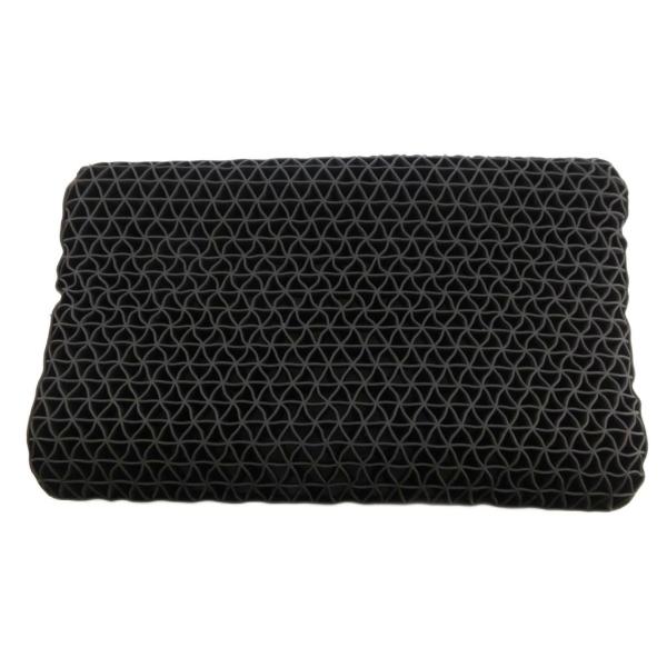 太陽 羊のいらない枕 至極 ピロー 枕カバー付き HT-001 寝具 黒 ブラック その他