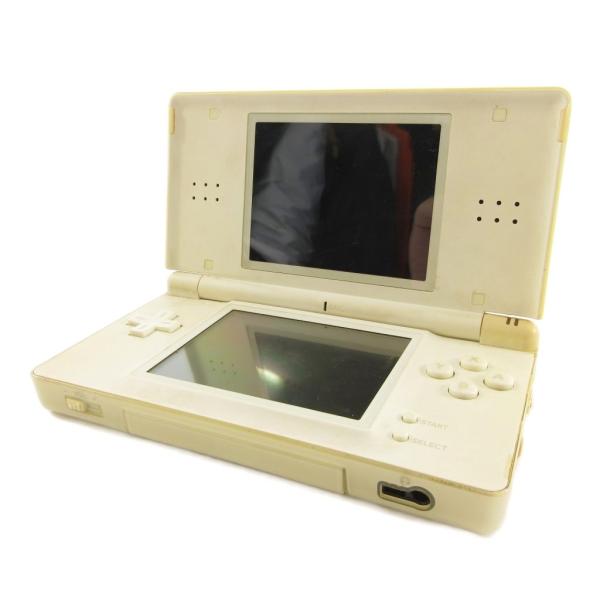 任天堂 Nintendo DSLite DSライト 本体 ゲーム機 クリアホワイト