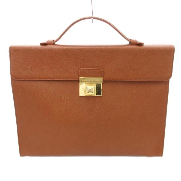 ユリエニタニ YURIE NITANI 2WAY ブリーフケース ビジネスバッグ ショルダー レザー...