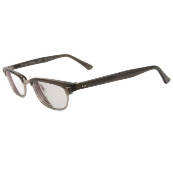 BJ CLASSIC COLLECTION メガネフレーム 眼鏡 S-8219 度入り グレー系 5...