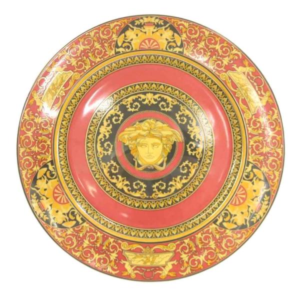 ヴェルサーチ ヴェルサーチェ VERSACE ローゼンタール Rosenenthal メデューサ 金...