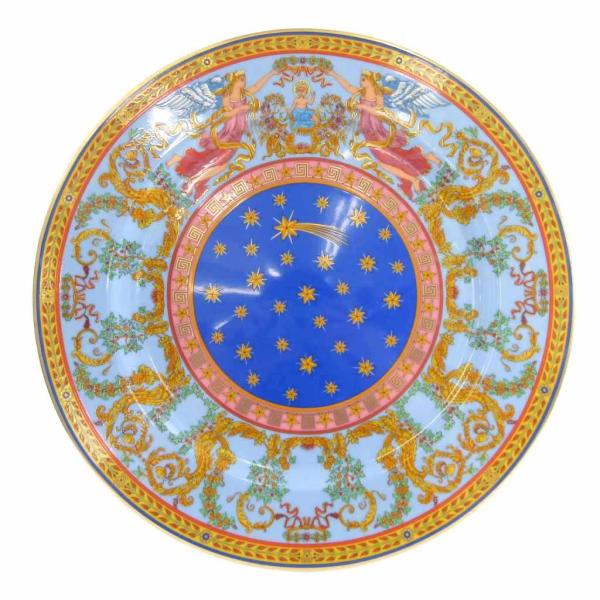 ヴェルサーチ ヴェルサーチェ VERSACE ローゼンタール Rosenenthal 流れ星 金彩 ...