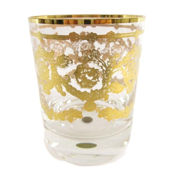 ヴェルサーチ ヴェルサーチェ VERSACE ローゼンタール ロックグラス ブランデー コップ 食器...