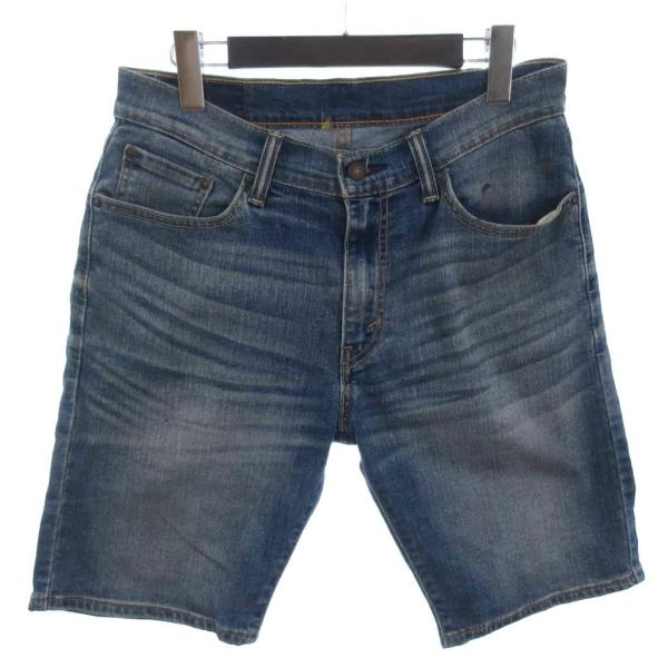 リーバイス Levi's 505 デニム ハーフパンツ ショーツ ジーンズ インディゴブルー W30...