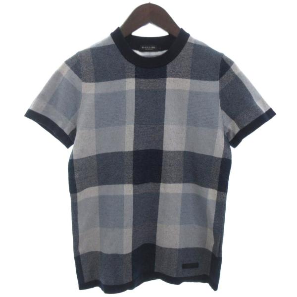 ブラックレーベルクレストブリッジ BLACK LABEL CRESTBRIDGE ニット カットソー...