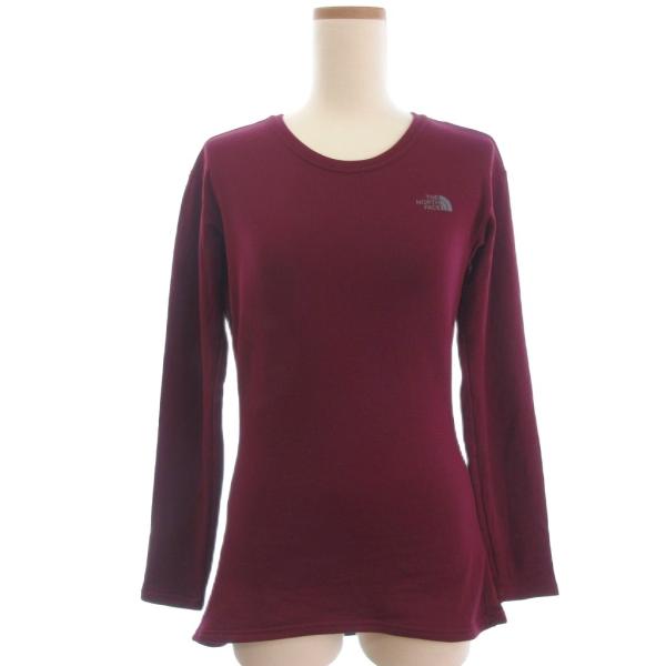 ザノースフェイス THE NORTH FACE ロングスリーブ ホットクルー カットソー NUW66...