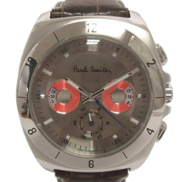 ポールスミス PAUL SMITH ディスクアイズ 腕時計 クロノグラフ クォーツ J524-S06...