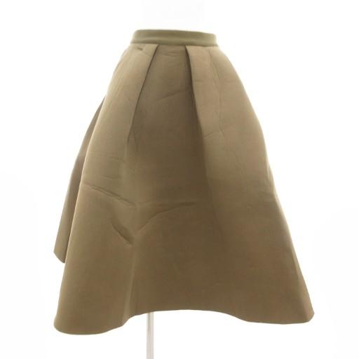 バースデイバッシュ BIRTHDAY BASH フレアスカート ネオプレン XS カーキ /JS レ...