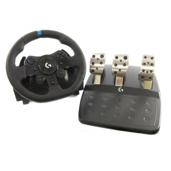 ロジクール  logicool G923 2.3Nm TRUEFORCE レーシング システム ハン...