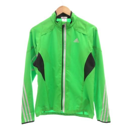 アディダス adidas ジャージ ジャケット メッシュ M ライトグリーン /JS ■ECT メン...