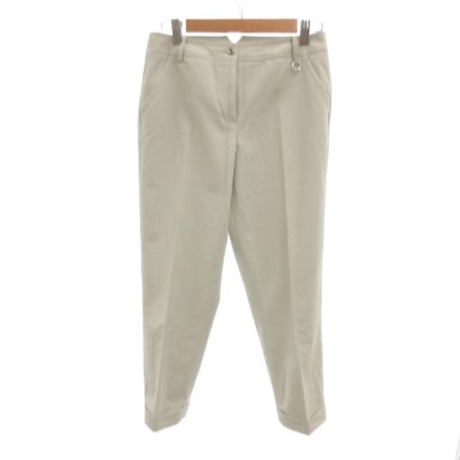 アダバット adabat パンツ スラックス ゴルフウェア テーパード 38 緑 グリーン /JS ...