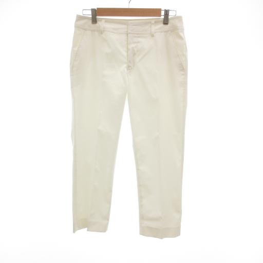 ジュンコシマダパート２ JUNKO SHIMADA part2 パンツ スラックス テーパード 白 ...