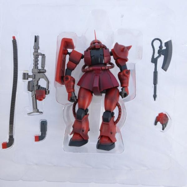 バンダイ BANDAI 機動戦士ガンダム THE ORIGIN ジ・オリジン シャア専用ザク フィギ...