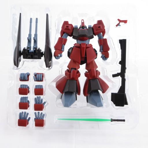 BANDAI ROBOT魂 RMS-099 リック・ディアス クワトロ・バジーナ機 フィギュア 赤 ...