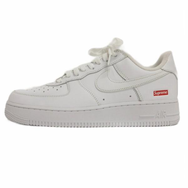 ナイキ NIKE シュプリーム Supreme エアフォース1 ロー スニーカー CU9225-10...