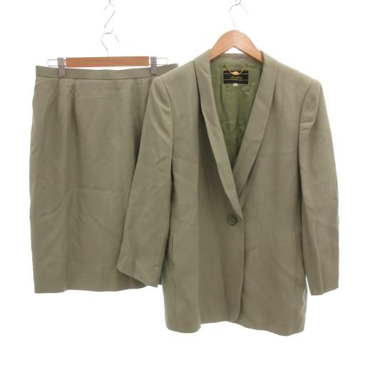 レリアン Leilian ヴィンテージ セットアップ スーツ テーラードジャケット スカート ショー...