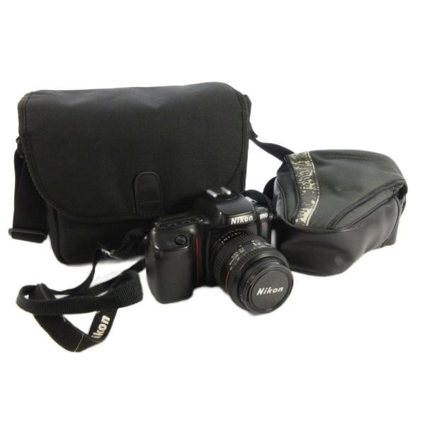 ニコン Nikon F50 フィルムカメラ AF NIKKOR 35-80mm ジャンク 黒 ブラッ...