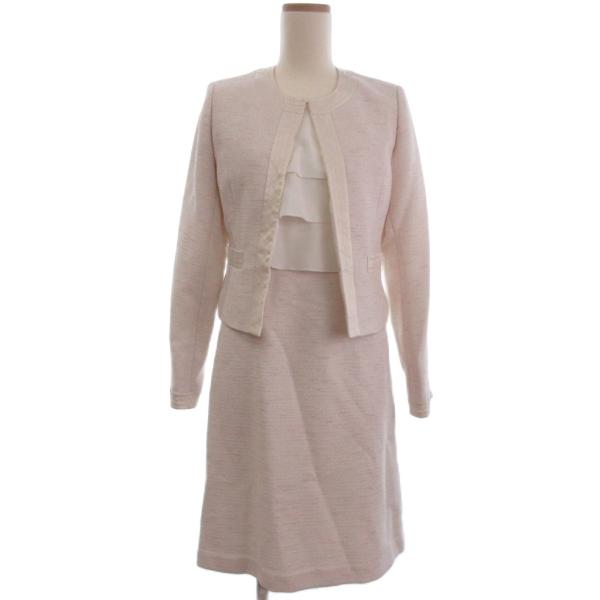 ジュンコシマダ JUNKO SHIMADA AWAW セレモニースーツ セットアップ ワンピース ツ...