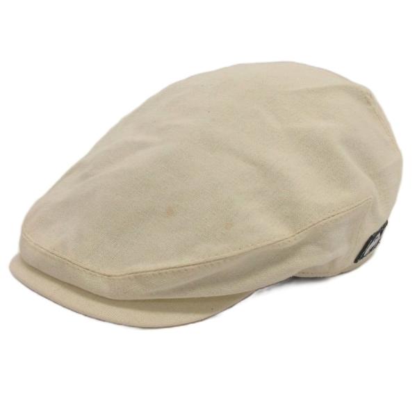 ディスカスアスレチック DISCUS ATHLETIC ハンチング 帽子 オフホワイト57-79 メ...